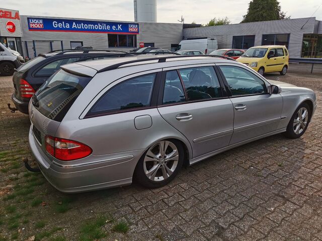 MERCEDES-BENZ E 320 CDI T Avantgarde / Kette NEU /