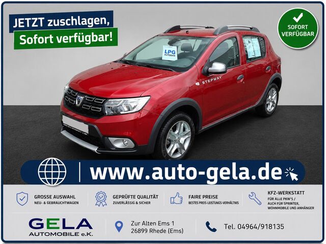 DACIA Sandero TCe 100 ECO-G Stepway Prestige /Navi/