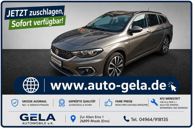 FIAT Tipo Kombi 1.4 T-Jet Lounge /Navi/Rückfah/17 Zol