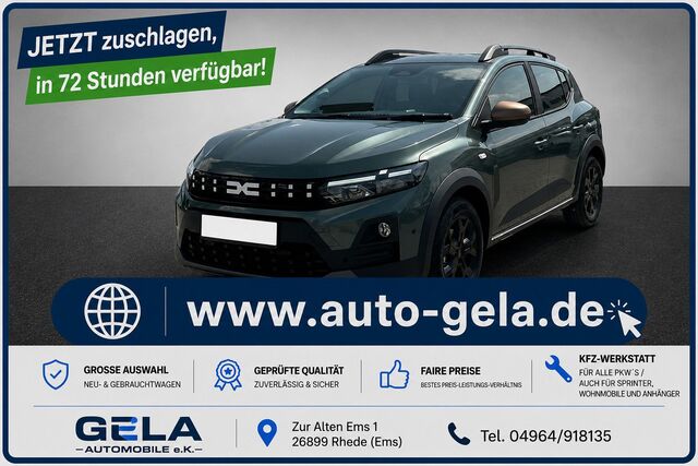 DACIA Sandero Stepway ECO-G 120 Extreme / MY2026