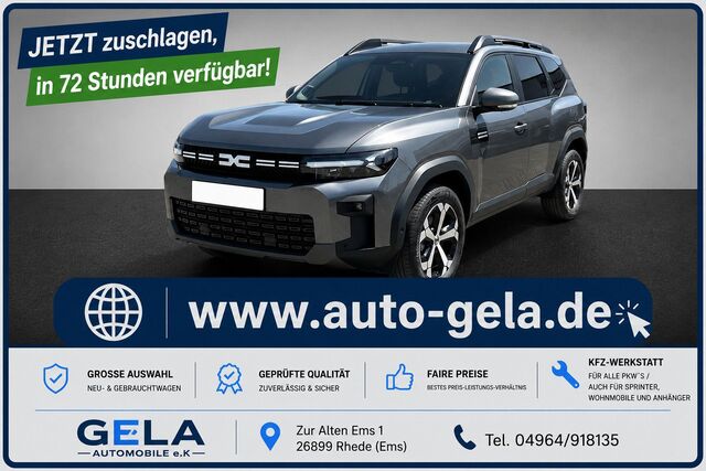 DACIA Bigster TCe 140 Journey /MV-Kamera/Winter/City/