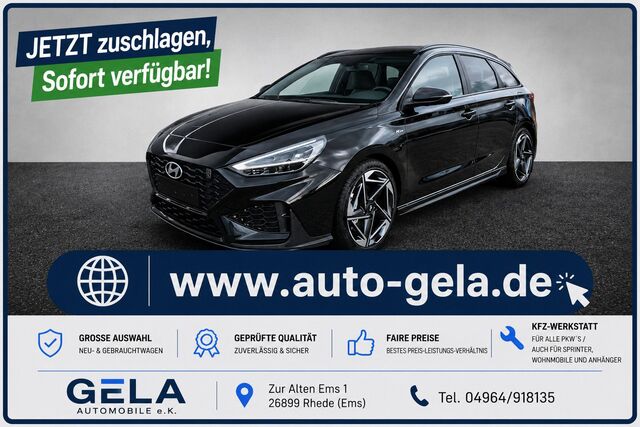HYUNDAI i30 Kombi 1.5 T-GDI N Line DCT /18 Zoll/Navi