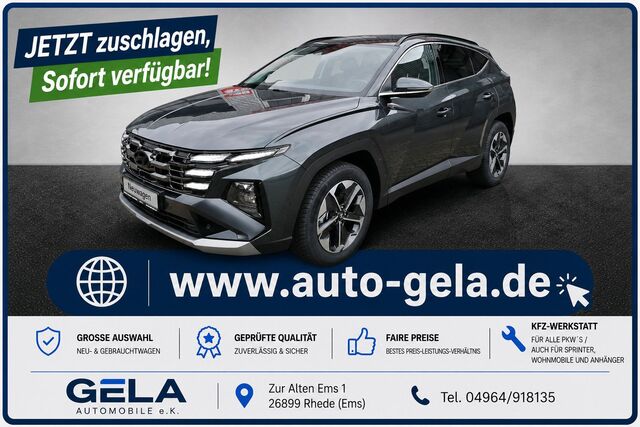 HYUNDAI Tucson 1.6 T-GDi Trend DCT /18 Zoll/ MY2026