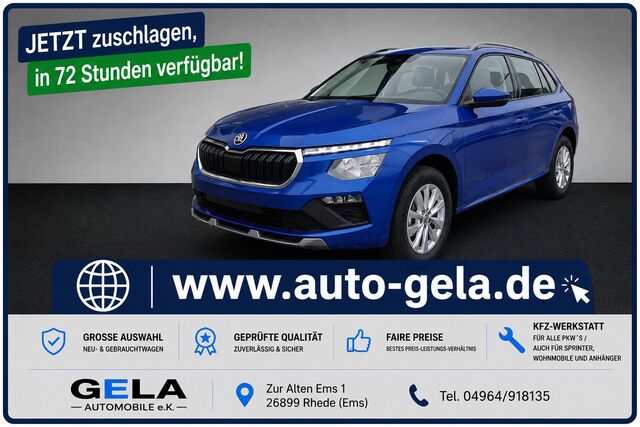 SKODA Kamiq 1.0 TSI Selection DSG /4 Jahre Garantie/