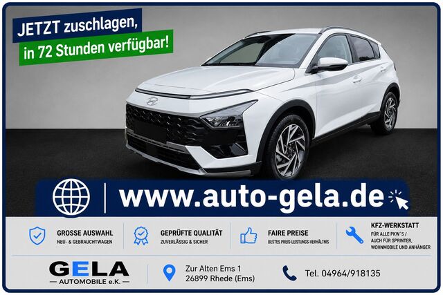 HYUNDAI BAYON 1.0 T-GDI Trend DCT /Navi/LED/