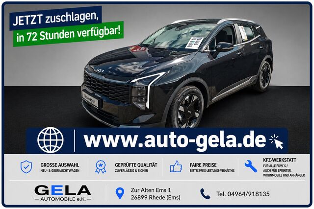 KIA Sportage 1.6 T-GDI Vision DCT /NAVI /17 Zoll /