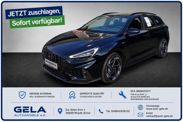 HYUNDAI i30 Kombi N Line 1.5 T-GDI / Automatik / SOFORT