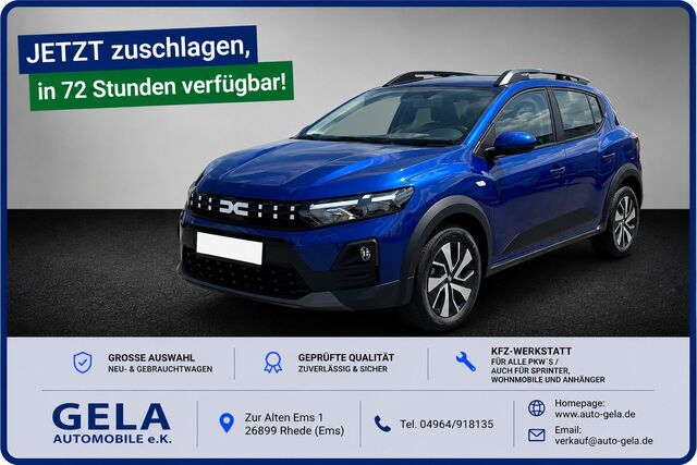 DACIA Sandero Stepway Expression ECO-G 120 / Automatik