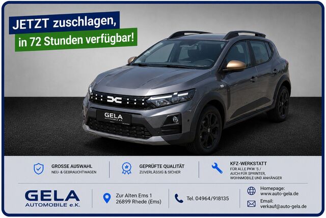 DACIA Sandero Stepway Extreme ECO-G 120