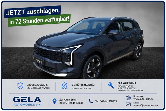 KIA Sportage Vision 1.6 T-GDI / Automatik /
