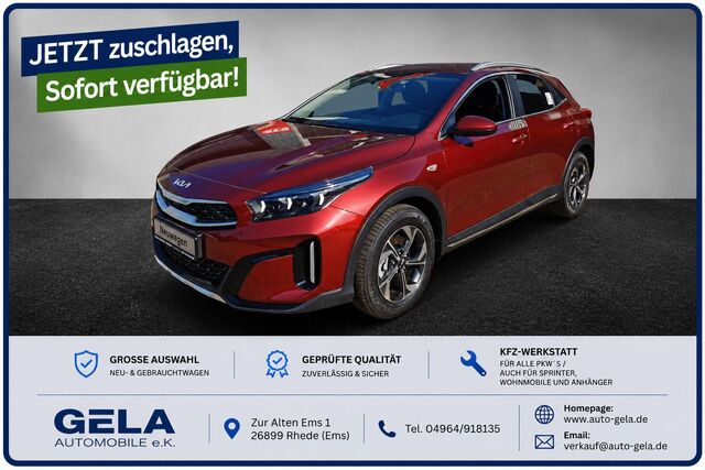 KIA XCeed Vision 1.0 T-GDI / Automatik / SOFORT verf