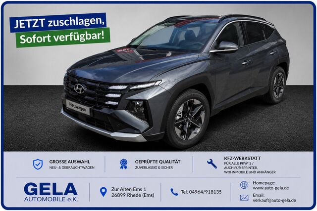 HYUNDAI Tucson Trend 1.6 T-GDi / Automatik / SOFORT Verf