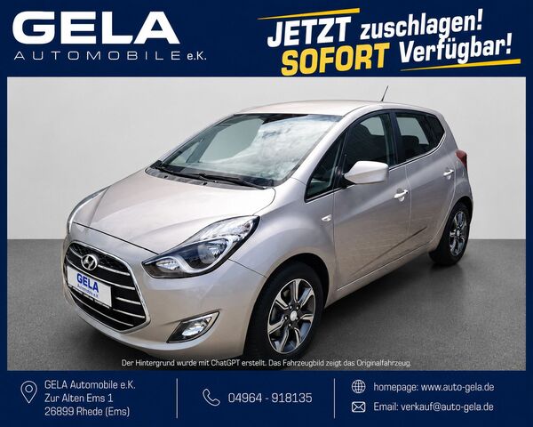 HYUNDAI ix20 1.6 Trend /Navi/Rückfahrkamera/Alu/