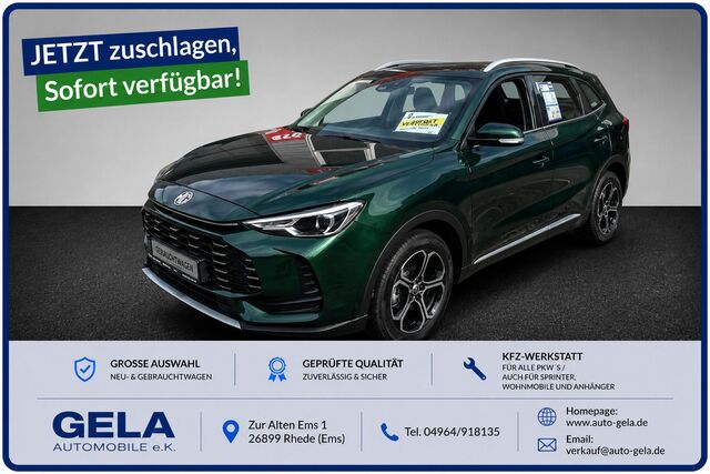 MG ZS Comfort 1.5 Hybrid+ / Automatik / SOFORT verf