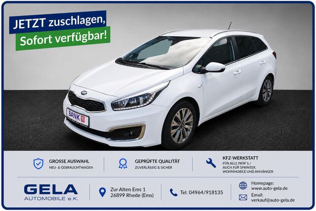 KIA ceed Sporty Wagon cee'd Sportswagon Dream-Team 1.4 / SOFORT verfüg