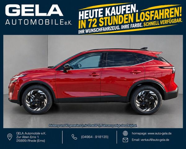 NISSAN Qashqai 1.3 DIG-T MHEV X-Tronic N-Connect / PDac