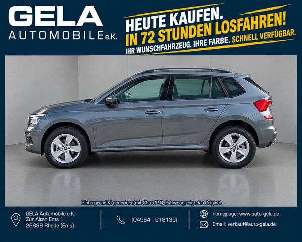 SKODA Kamiq 1.5 TSI ACT Selection DSG / 5 Jahre Garant