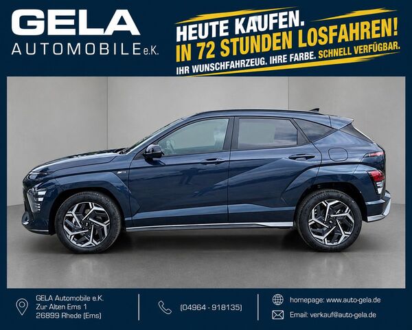 HYUNDAI Kona 1.6 T-GDI N-Line DCT