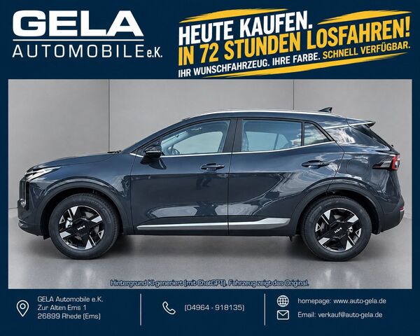 KIA Sportage 1.6 T-GDI Vision / EZ 06-2026 /