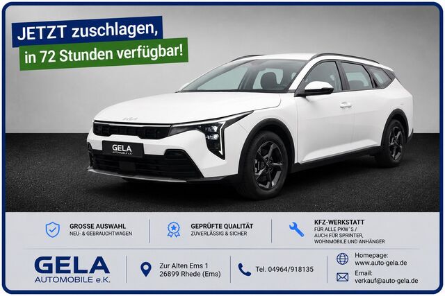 KIA K4 Sportswagon 1.0 T-GDI Vision