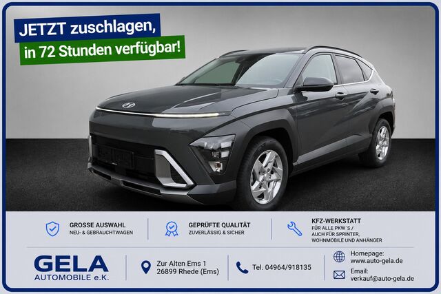 HYUNDAI Kona Trend 1.6 T-GDI / Automatik
