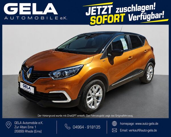 RENAULT Captur TCe 90 Limited /NAVI/Alu/