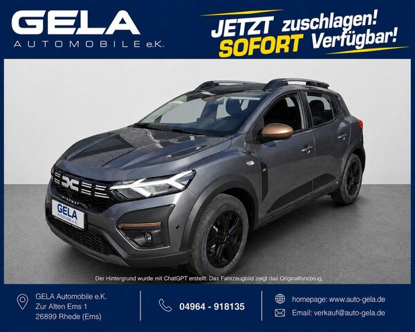 DACIA Sandero Stepway ECO-G 100 Extreme+ /NAVI/Allwett