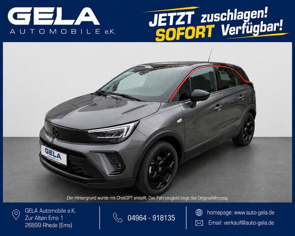OPEL Crossland X Crossland 1.2 Turbo GS /NAVI/Keyless/17 Zoll