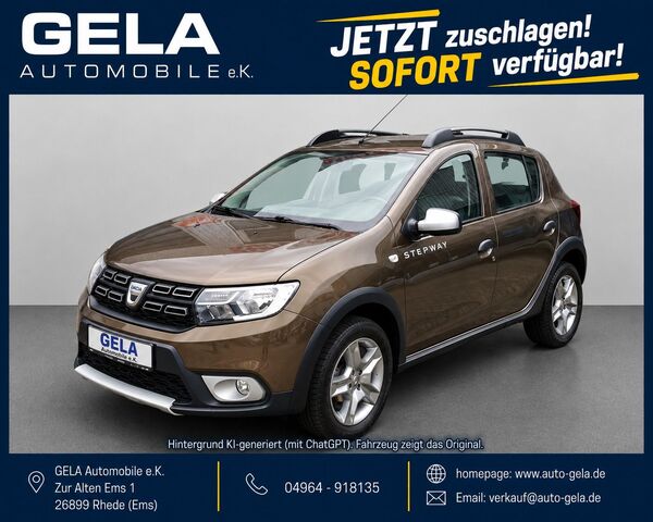 DACIA Sandero Stepway TCe 90 Celebration / SOFORT lief