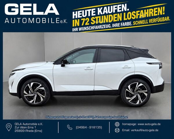 NISSAN Qashqai 1.3 DIG-T MHEV X-Tronic Tekna Premium