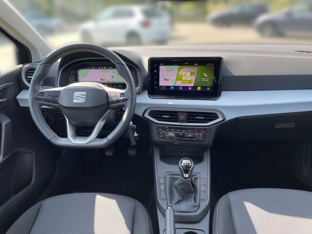 SEAT Ibiza 1.0 TSI Style Edition+LED+NAVI+KAMERA Ansicht 12 für Fahrzeugdetailseite