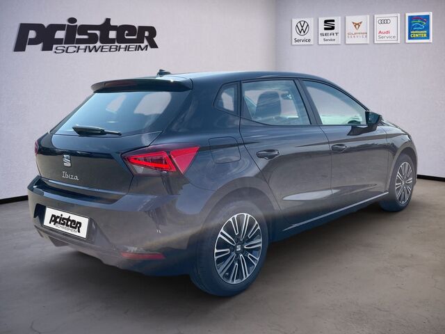 SEAT Ibiza 1.0 TSI Style Edition+LED+NAVI+KAMERA Ansicht 4 für Fahrzeugdetailseite