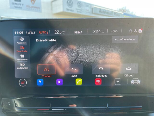 CUPRA Formentor 2.0 TSI DSG 4Drive+NAVI+REAR VIEW+ACC Ansicht 16 für Fahrzeugdetailseite