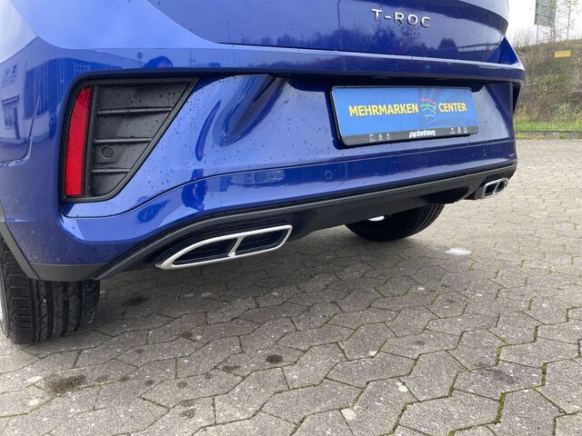 VW T-Roc 1.5 TSI DSG R-LINE+AHK+NAVI+ACC+SHZ Ansicht 12 für Fahrzeugdetailseite