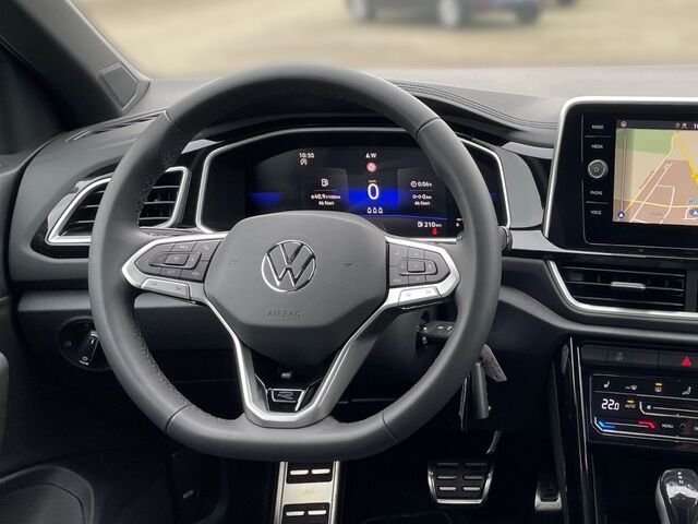 VW T-Roc 1.5 TSI DSG R-LINE+AHK+NAVI+ACC+SHZ Ansicht 15 für Fahrzeugdetailseite