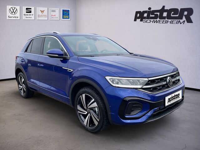 VW T-Roc 1.5 TSI DSG R-LINE+AHK+NAVI+ACC+SHZ Ansicht 2 für Fahrzeugdetailseite
