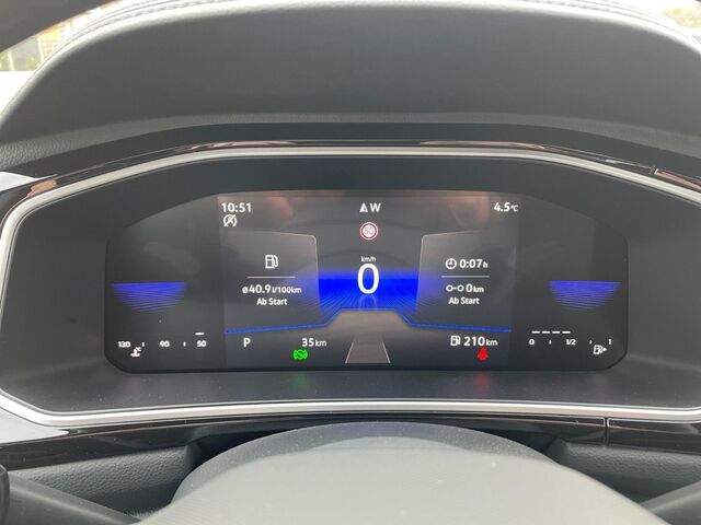 VW T-Roc 1.5 TSI DSG R-LINE+AHK+NAVI+ACC+SHZ Ansicht 23 für Fahrzeugdetailseite