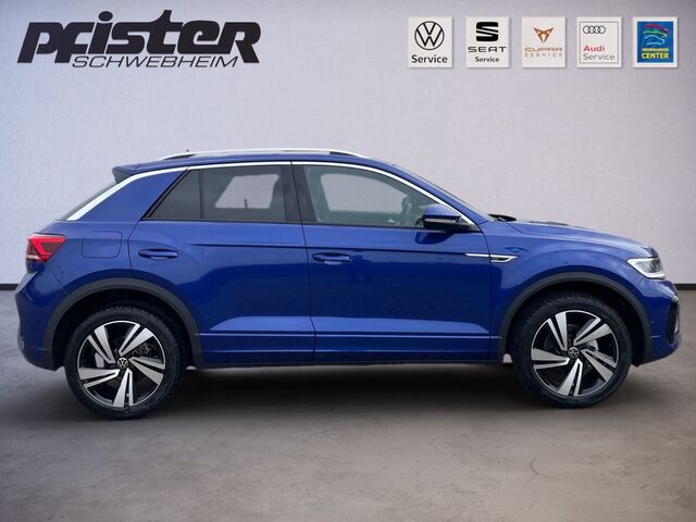 VW T-Roc 1.5 TSI DSG R-LINE+AHK+NAVI+ACC+SHZ Ansicht 3 für Fahrzeugdetailseite