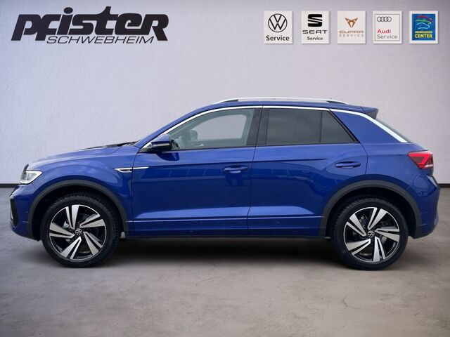 VW T-Roc 1.5 TSI DSG R-LINE+AHK+NAVI+ACC+SHZ Ansicht 6 für Fahrzeugdetailseite