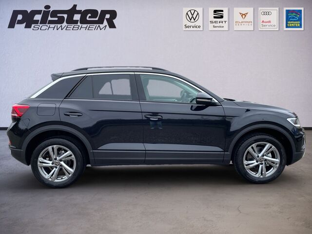 VW T-Roc 1.5 TSI DSG Life Ansicht 3 für Fahrzeugdetailseite