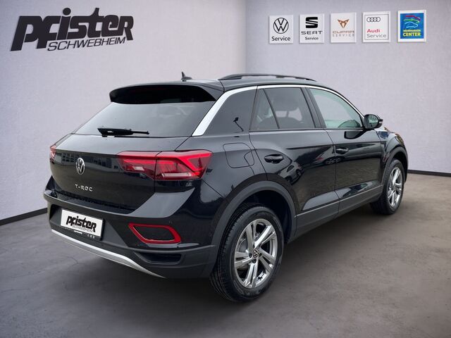 VW T-Roc 1.5 TSI DSG Life Ansicht 4 für Fahrzeugdetailseite