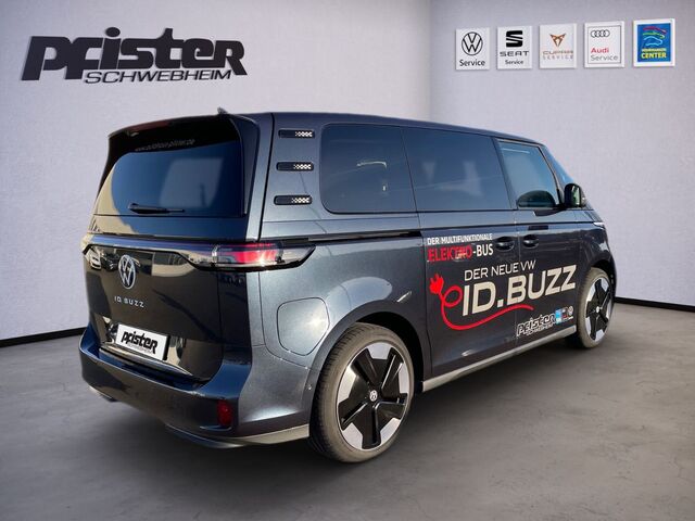 VW ID. Buzz Bus PRO+AHK+elektr.Heckklappe+ACC Ansicht 4 für Fahrzeugdetailseite