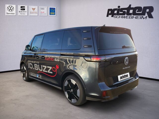 VW ID. Buzz Bus PRO+AHK+elektr.Heckklappe+ACC Ansicht 5 für Fahrzeugdetailseite