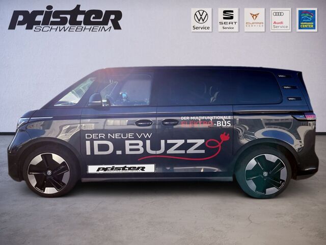 VW ID. Buzz Bus PRO+AHK+elektr.Heckklappe+ACC Ansicht 6 für Fahrzeugdetailseite