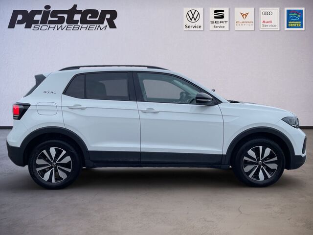 VW T-Cross 1.0 TSI 85 kW Goal Ansicht 3 für Fahrzeugdetailseite