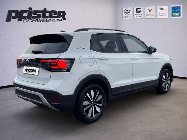 VW T-Cross 1.0 TSI 85 kW Goal Ansicht 4 für Fahrzeugdetailseite