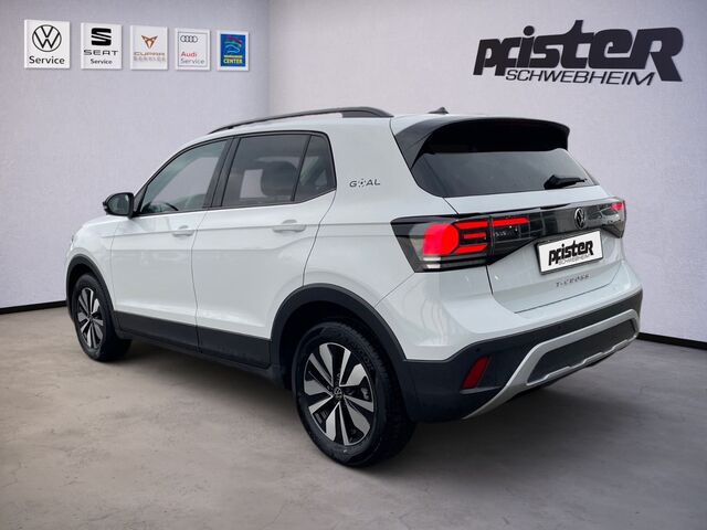 VW T-Cross 1.0 TSI 85 kW Goal Ansicht 5 für Fahrzeugdetailseite