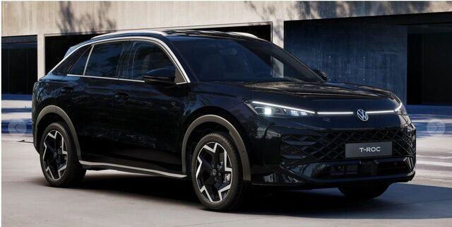 VW T-Roc 1.5 eTSI OPF DSG R-Line+AHK+EASY OPEN Vorschau für Listenansicht