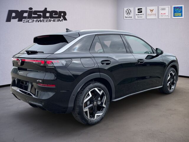 VW T-Roc 1.5 eTSI OPF DSG R-Line+AHK+EASY OPEN Ansicht 4 für Fahrzeugdetailseite