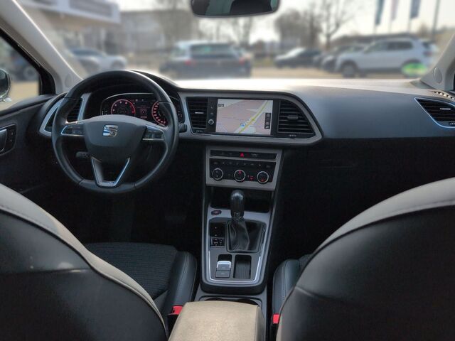 SEAT Leon ST 1.5 TSI DSG Xcellence+LED+NAVI+KAMERA Ansicht 11 für Fahrzeugdetailseite